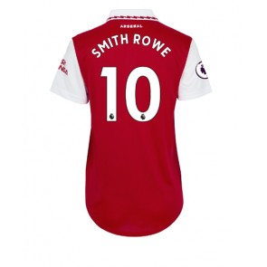 Arsenal Emile Smith Rowe #10 Hemmatröja Dam 2022-23 Korta ärmar